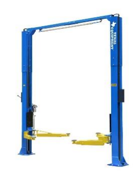 T-TWO POST LIFT – 4 Ton MODEL: TEP8009